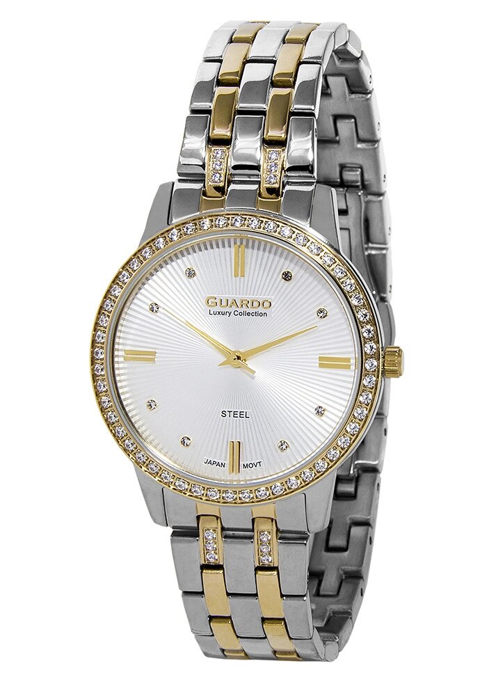 Жіночі наручні годинники Guardo S01871(m) GsW від компанії "Cronos" поза часом - фото 1