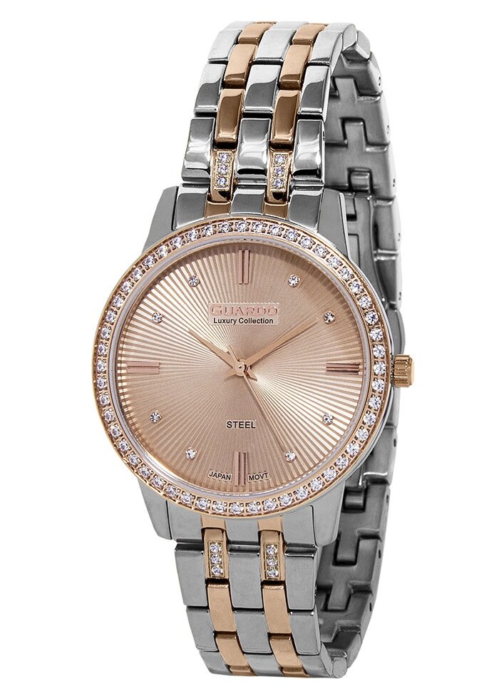 Жіночі наручні годинники Guardo S01871(m) RgsBr від компанії "Cronos" поза часом - фото 1
