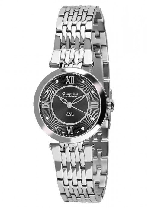 Жіночі наручні годинники Guardo S01947(m) SB від компанії "Cronos" поза часом - фото 1