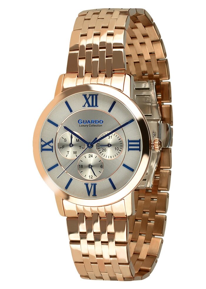 Жіночі наручні годинники Guardo S01953(m) Наrgw від компанії "Cronos" поза часом - фото 1
