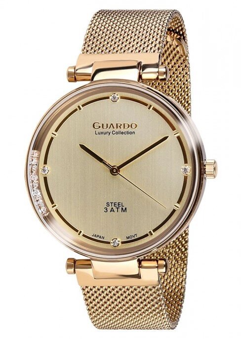 Жіночі наручні годинники Guardo S01959 (m) GG від компанії "Cronos" поза часом - фото 1