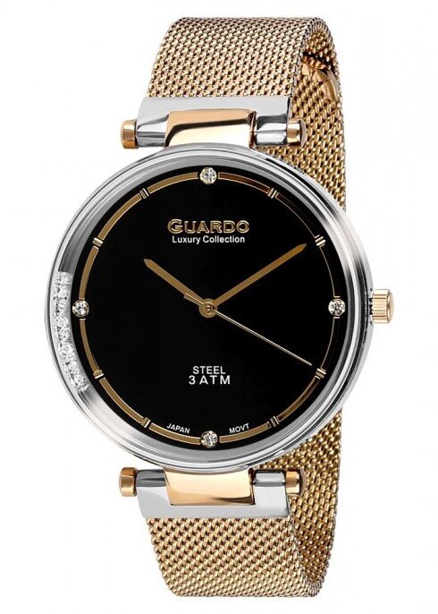 Жіночі наручні годинники Guardo S01959(m) GsB від компанії "Cronos" поза часом - фото 1