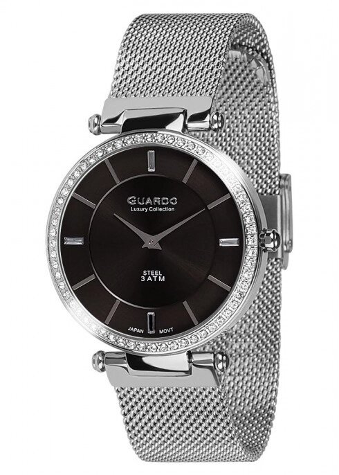 Жіночі наручні годинники Guardo S01961-1 (m. SB) від компанії "Cronos" поза часом - фото 1