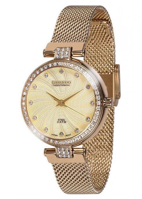 Жіночі наручні годинники Guardo S01979(m) GG від компанії "Cronos" поза часом - фото 1