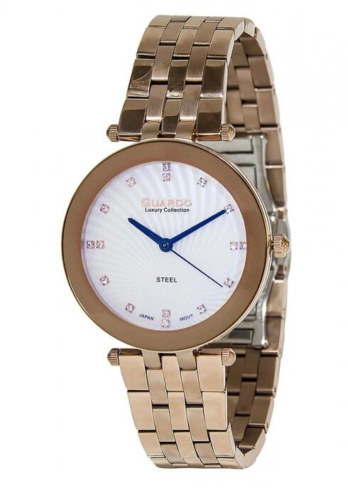 Жіночі наручні годинники Guardo S02066(m) Наrgw від компанії "Cronos" поза часом - фото 1