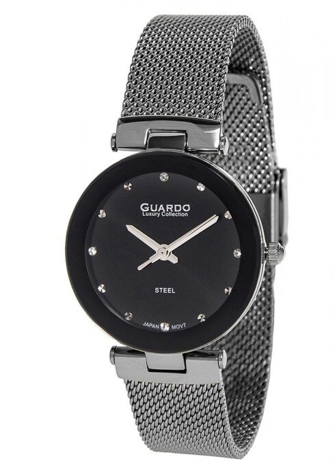 Жіночі наручні годинники Guardo S02076(m) SB від компанії "Cronos" поза часом - фото 1