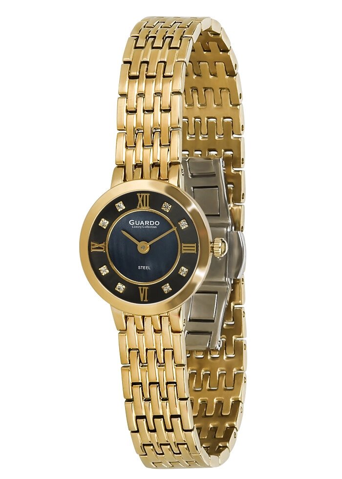 Жіночі наручні годинники Guardo S02404 (m) G2B від компанії "Cronos" поза часом - фото 1