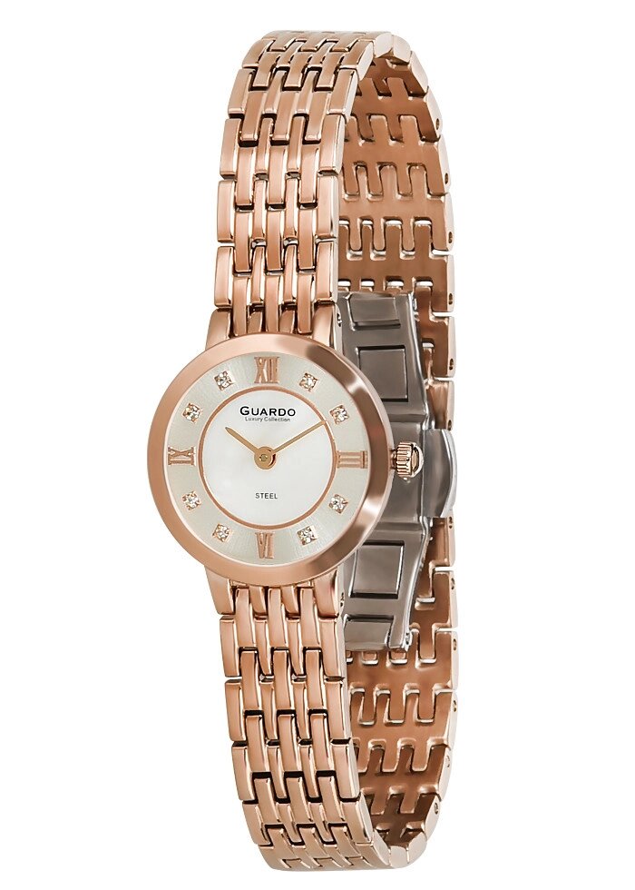 Жіночі наручні годинники Guardo S02404 (m) Rg2W від компанії "Cronos" поза часом - фото 1