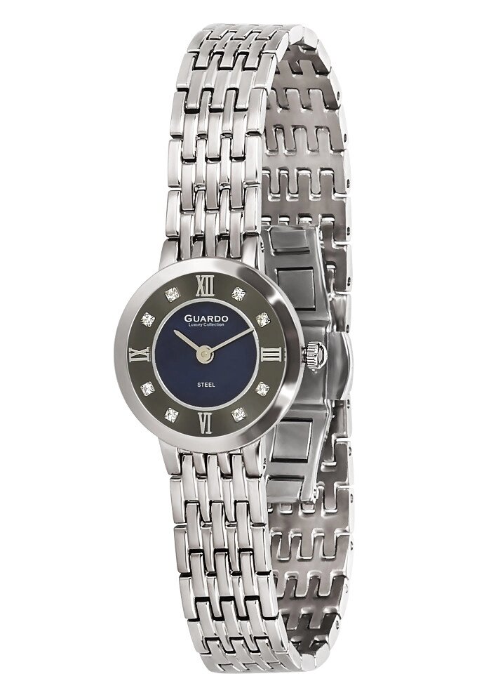 Жіночі наручні годинники Guardo S02404(m) S2Gr від компанії "Cronos" поза часом - фото 1