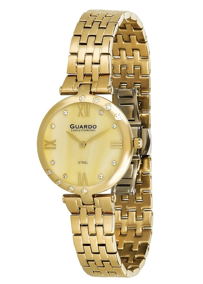 Жіночі наручні годинники Guardo S02405(m) G2G від компанії "Cronos" поза часом - фото 1