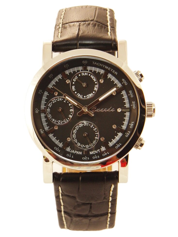 Жіночі наручні годинники Guardo S08370 SBB від компанії "Cronos" поза часом - фото 1