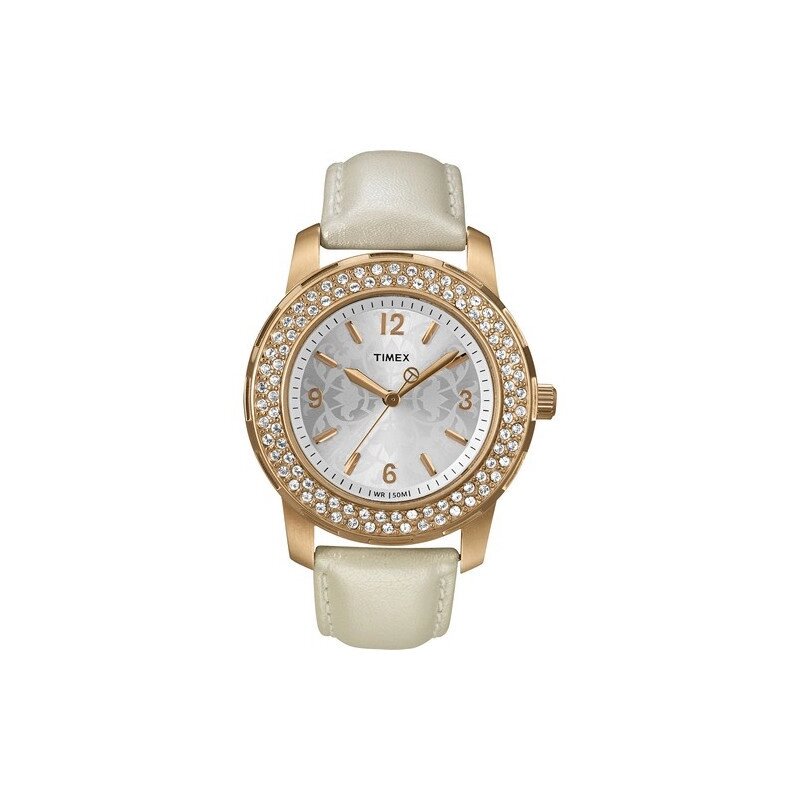 Жіночий годинник Timex SL Crystal Tx2n151 від компанії "Cronos" поза часом - фото 1