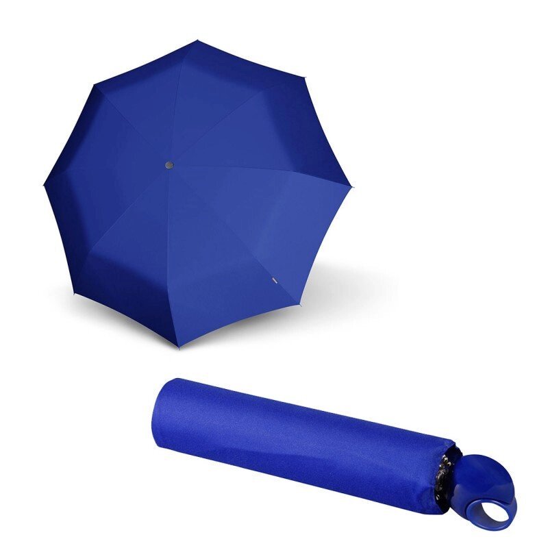 Зонт складаний Knirps Floyd Blue Kn89802121 від компанії "Cronos" поза часом - фото 1
