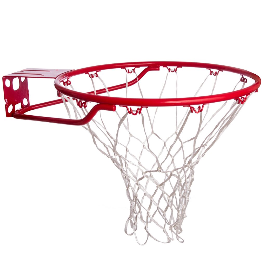 Баскетбольне кільце SPALDING 7888SCNR SLAM PRO RIM (d кільця-46см, d труби-16мм, у кому. кільце-сталь, від компанії DROPT - інтернет-магазин гуртової та роздрібной торгівлі - фото 1