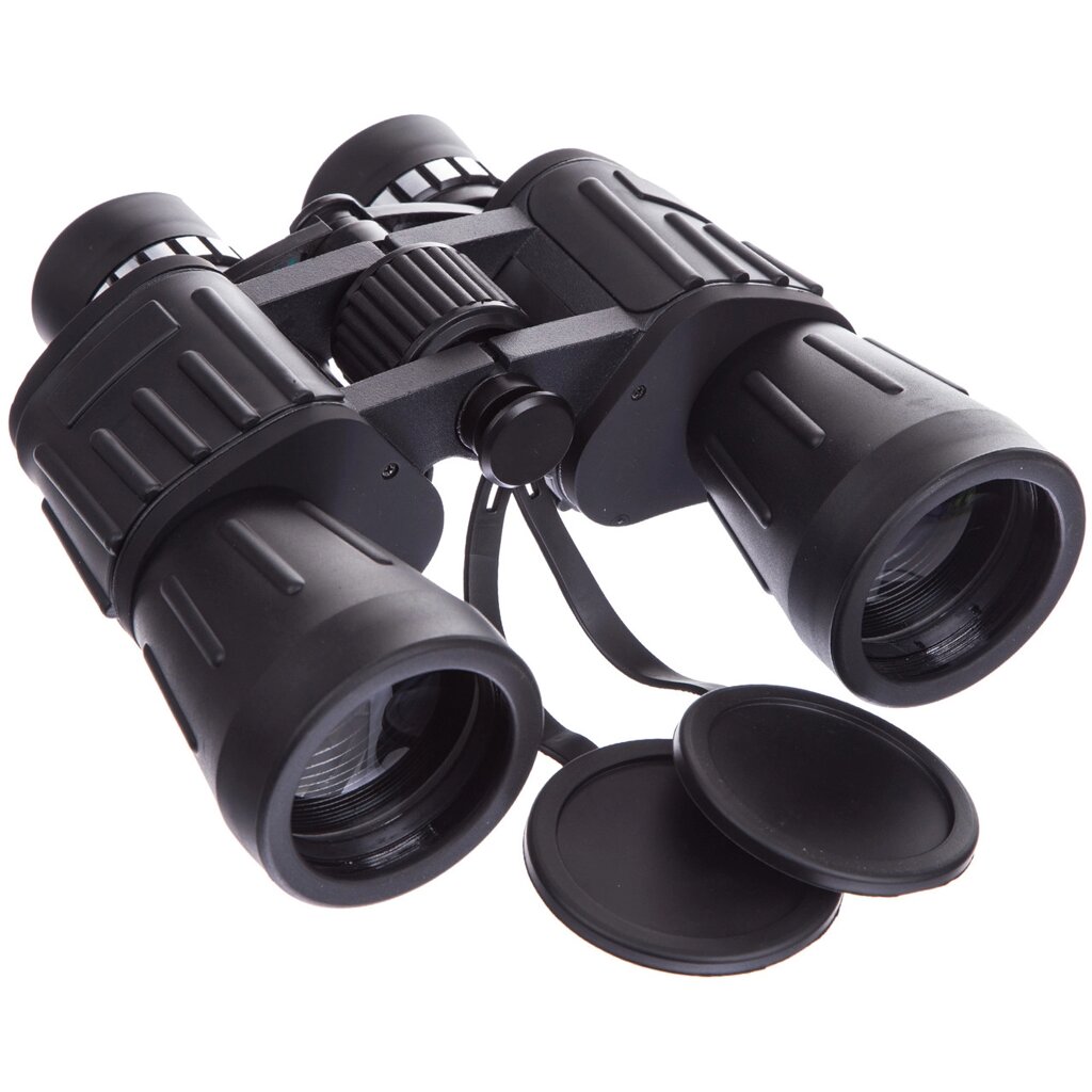 Бінокль BUSHNELL 7х50 TY-1648 (пластик, скло, PVC-чохол) 50CT від компанії DROPT - інтернет-магазин гуртової та роздрібной торгівлі - фото 1