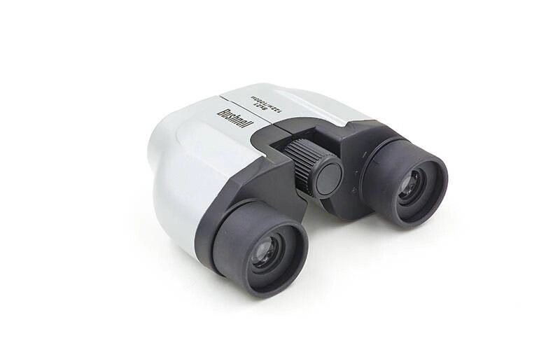 Бінокль BUSHNELL 8х21 DT21 (пластик, скло, PVC-чохол, сірий-чорний) від компанії DROPT - інтернет-магазин гуртової та роздрібной торгівлі - фото 1