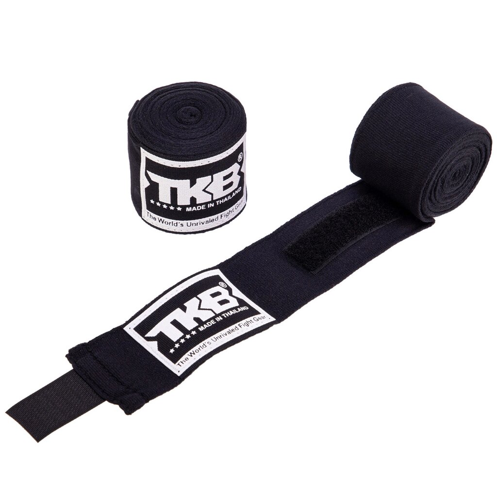 Бинти боксерські бавовна з еластаном TOP KING Hand Wraps 4 м кольору в асортименті від компанії DROPT - інтернет-магазин гуртової та роздрібной торгівлі - фото 1