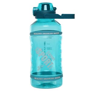 Пляшка для води Zelart SPORT Бочечка T23-10 1500 мл кольору в асортименті