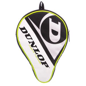 Чохол на ракетку для настільного тенісу DUNLOP MT-679215 D TT AC TOUR (нейлон, сірий-салатовий)