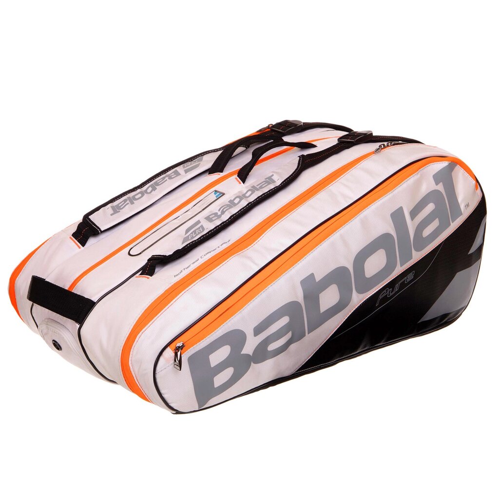 Чехол для тенісних ракеток BABOLAT RH X12 PURE WHITE BB751114-142 (12 ракетки) від компанії DROPT - інтернет-магазин гуртової та роздрібной торгівлі - фото 1