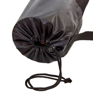 Чехол-сумка для фітнес килимка Zelart DR-5375 чорний