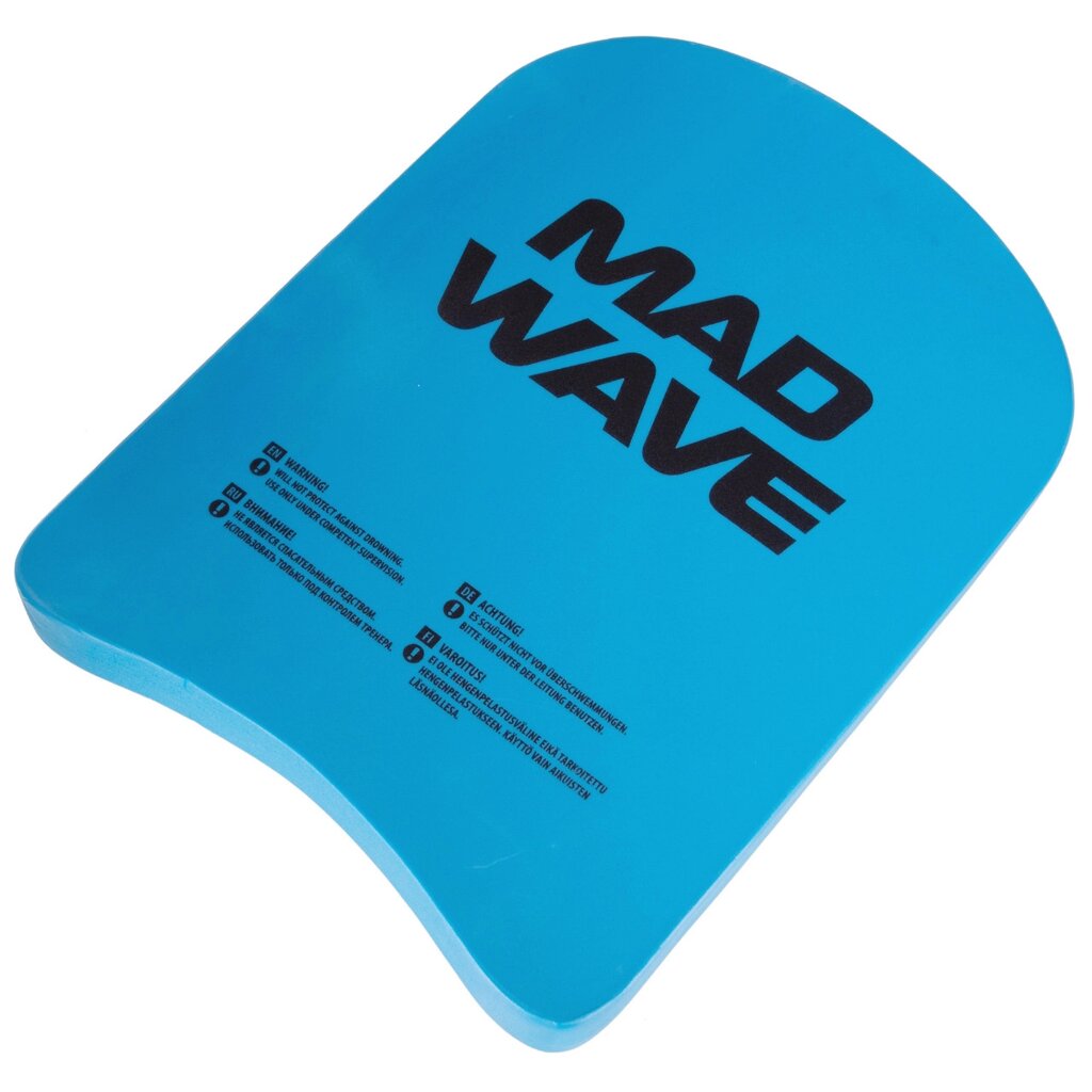 Дошка для плавання MadWave M072005 кольори в асортименті від компанії DROPT - інтернет-магазин гуртової та роздрібной торгівлі - фото 1