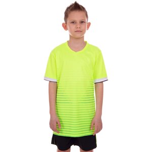 Форма футбольна дитяча Zelart CO-1908B зріст 120-150 см кольору в асортименті
