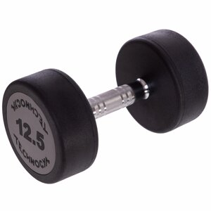 Гантель суцільна професійна TECHNOGYM LN-1254-12_5 1 шт 12,5 кг