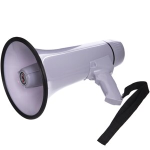 Гучномовець мегафон (рупор) Zelart HW-20B 30W ліловий