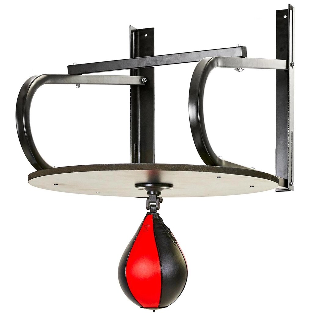 Груша пневматична на платформі BO-6768 Speed Ball Rack (метал, р-р 76,5х60х49,5см, чорний-червоний) від компанії DROPT - інтернет-магазин гуртової та роздрібной торгівлі - фото 1