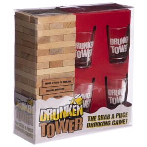 Гра настільна Дженга Zelart Drunken Tower Jenga GB076-1B дерево