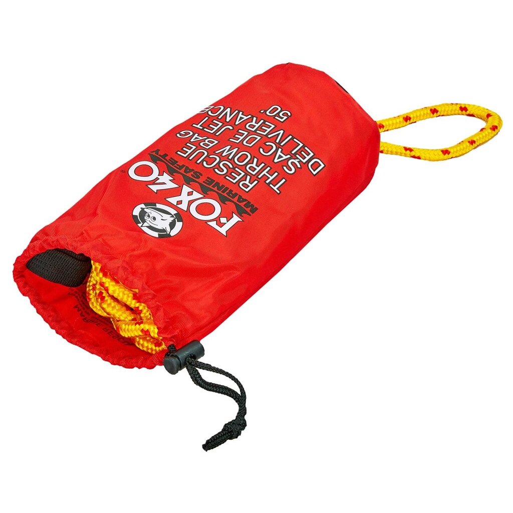 Канат рятувальний не тоне RESCUE THROW BAG FOX40 7907-0102 жовтогарячий від компанії DROPT - інтернет-магазин гуртової та роздрібной торгівлі - фото 1