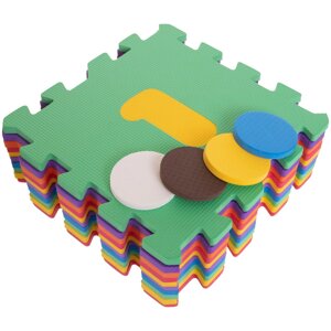 Килимок пазл ігровий дитячий "Класик" Zelart C-3554 10 шт. кольору в асортименті