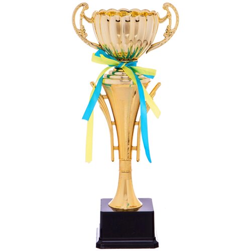 Кубок спортивний із ручками Zelart BEST C-8895A висота 34 см золото