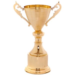 Кубок спортивний із ручками Zelart C-296C висота 32 см золото