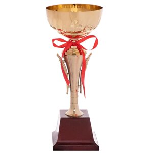 Кубок спортивний Zelart C-913B висота 36 см золото
