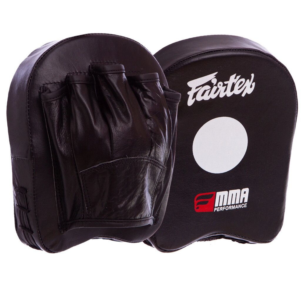 Лапа Пряма (2шт) PU FAIRTEX FTX015 MINI PAD (р-р 18x16x4,5см, чорний) від компанії DROPT - інтернет-магазин гуртової та роздрібной торгівлі - фото 1