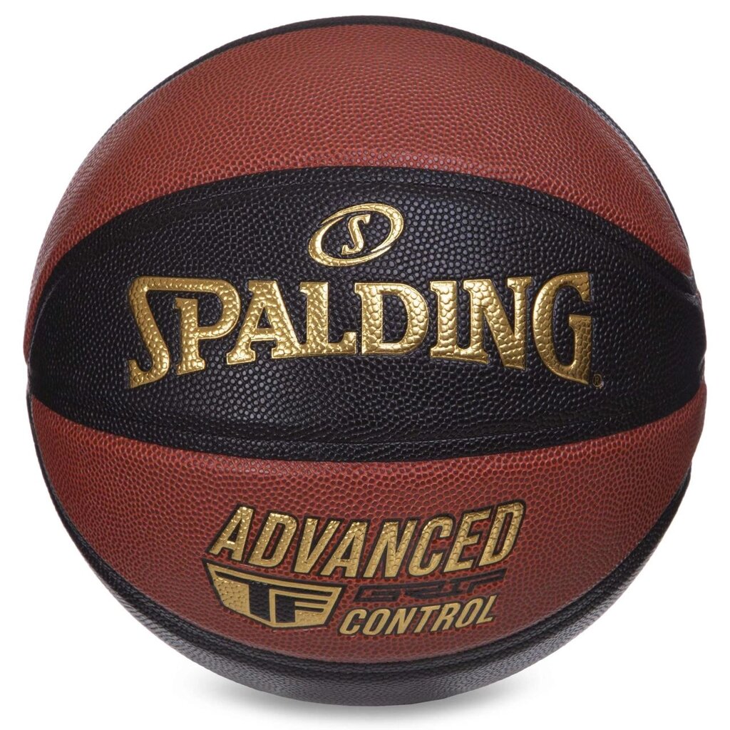 М'яч баскетбольний SPALDING 76872Y ADVANCED TF CONTROL No7 помаранчевий від компанії DROPT - інтернет-магазин гуртової та роздрібной торгівлі - фото 1