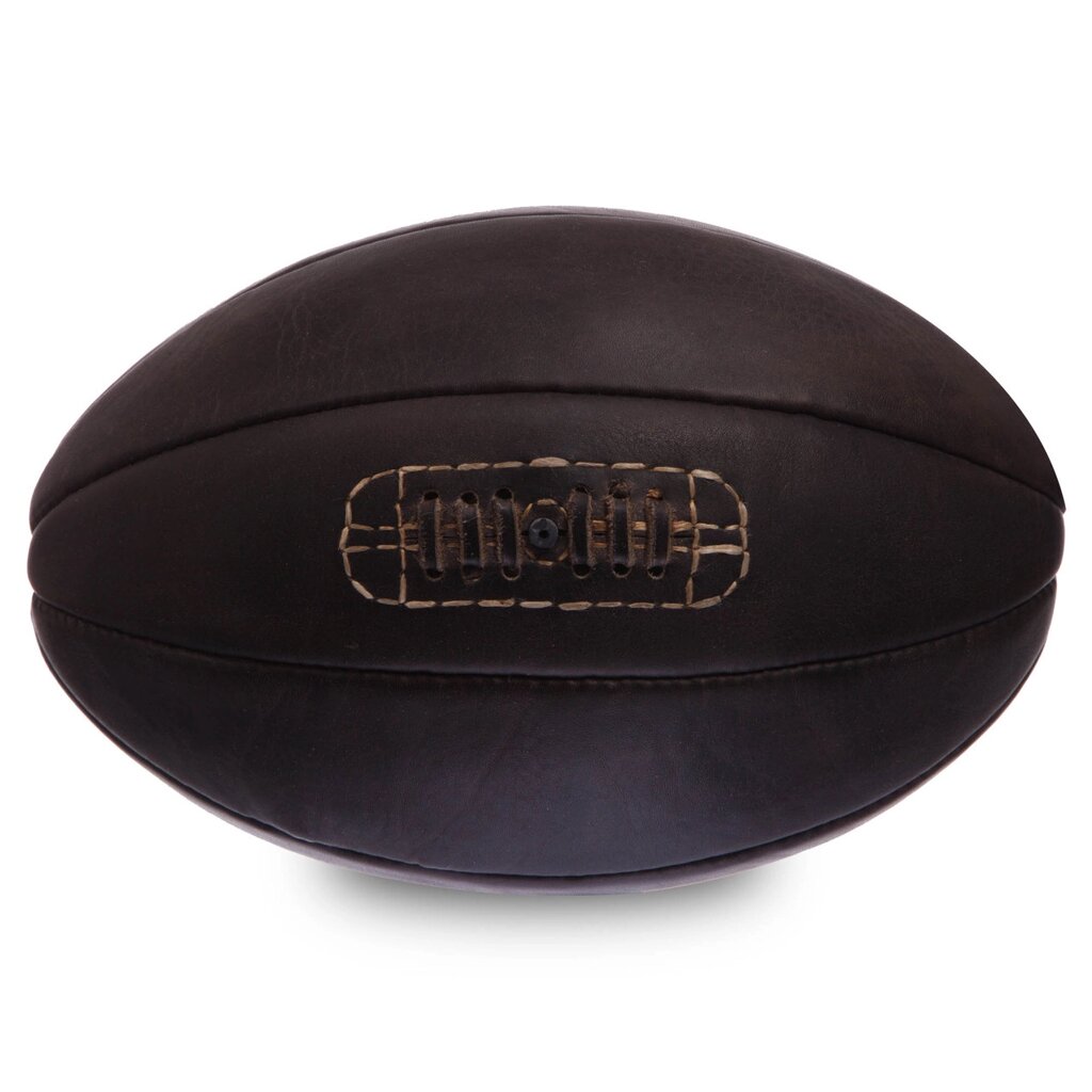 М'яч для регбі Composite Leather VINTAGE Ruggby ball F-0265 від компанії DROPT - інтернет-магазин гуртової та роздрібной торгівлі - фото 1