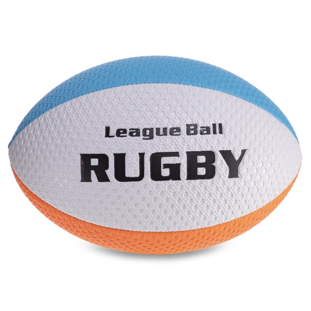 М'яч для регбі RUGBY Liga ball Zelart RG-0391 No9 кольору в асортименті від компанії DROPT - інтернет-магазин гуртової та роздрібной торгівлі - фото 1