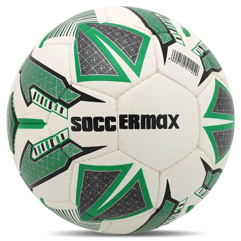 М'яч футбольний HYBRID SOCCERMAX FB-4166 No5 PU кольору в асортименті від компанії DROPT - інтернет-магазин гуртової та роздрібной торгівлі - фото 1