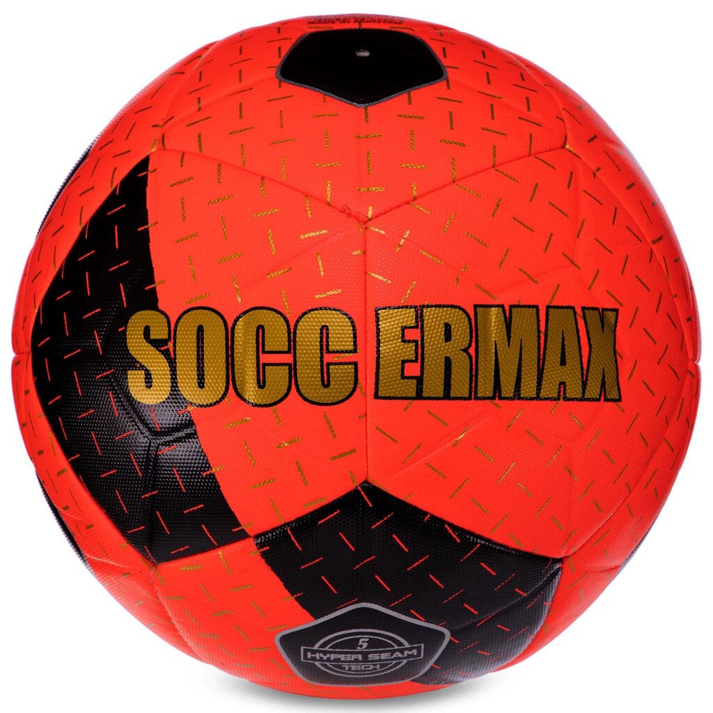 М'яч футбольний HYBRID SOCERMAX FIFA FB-3124 No5 PU кольору в асортименті від компанії DROPT - інтернет-магазин гуртової та роздрібной торгівлі - фото 1