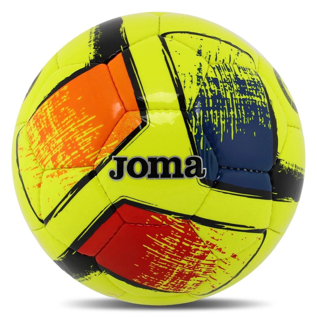 М'яч футбольний Joma DALI II 400649-061-T5 No5 жовтий від компанії DROPT - інтернет-магазин гуртової та роздрібной торгівлі - фото 1