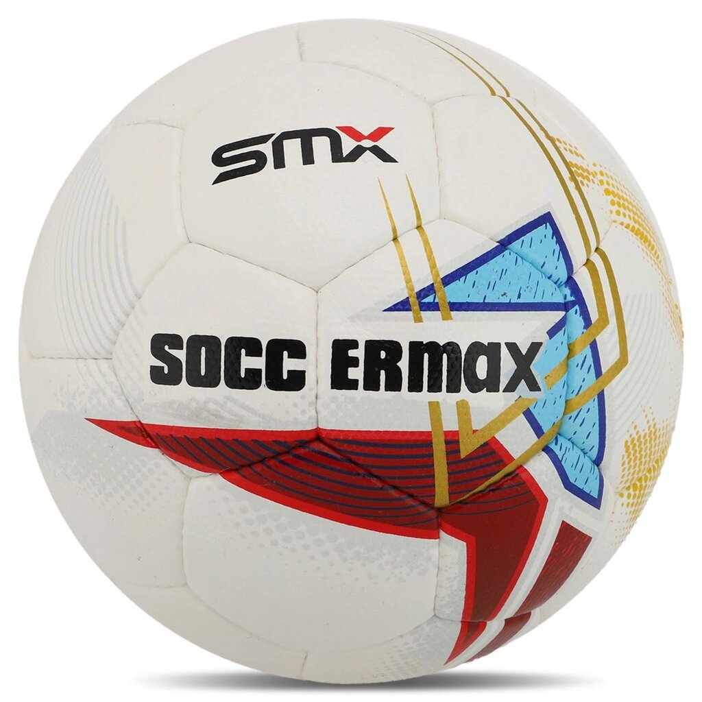 М'яч футбольний професійний HYBRID SOCCERMAX FB-4190 No5 PU кольору в асортименті від компанії DROPT - інтернет-магазин гуртової та роздрібной торгівлі - фото 1