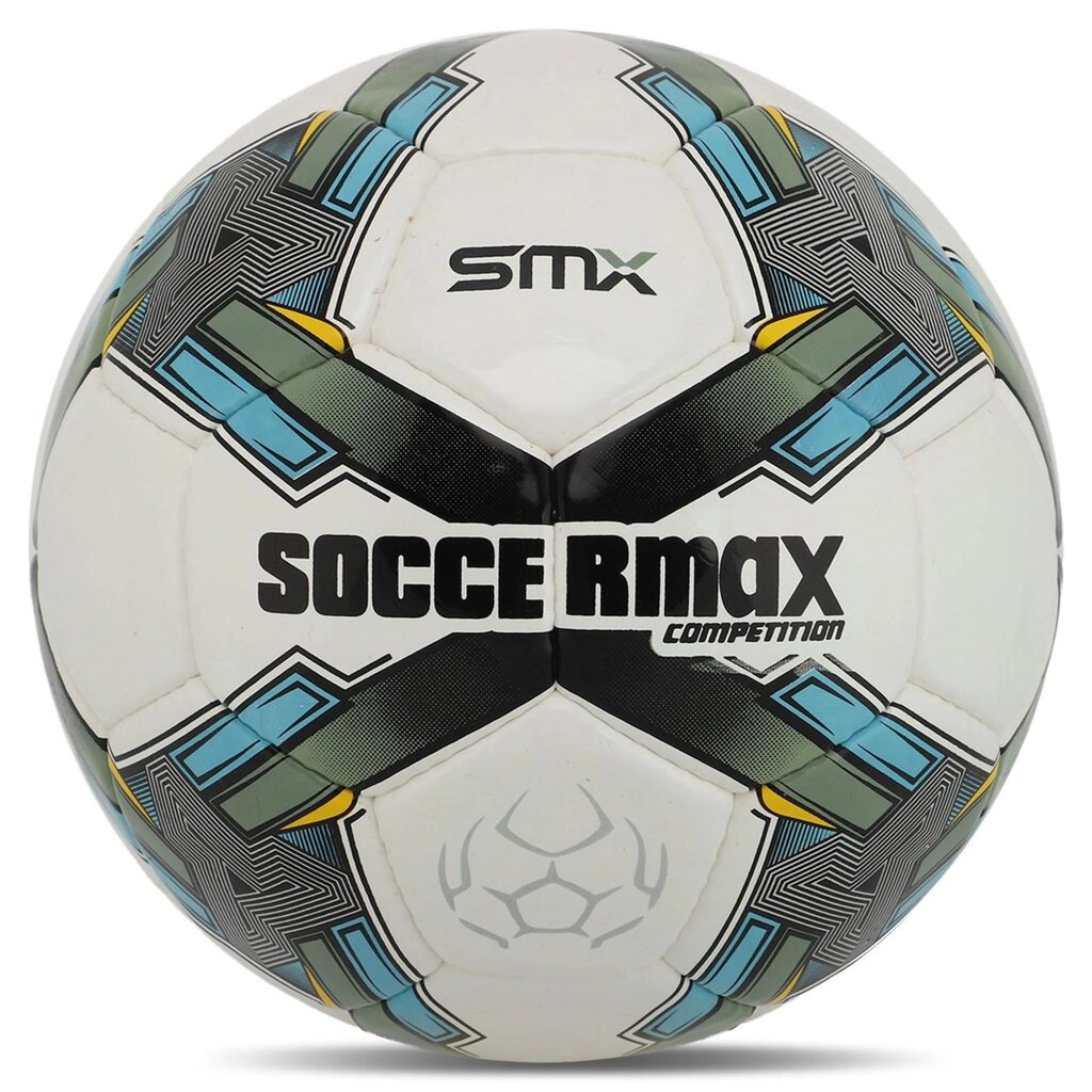 М'яч футбольний SOCCERMAX FB-4194 No5 PU кольору в асортименті від компанії DROPT - інтернет-магазин гуртової та роздрібной торгівлі - фото 1