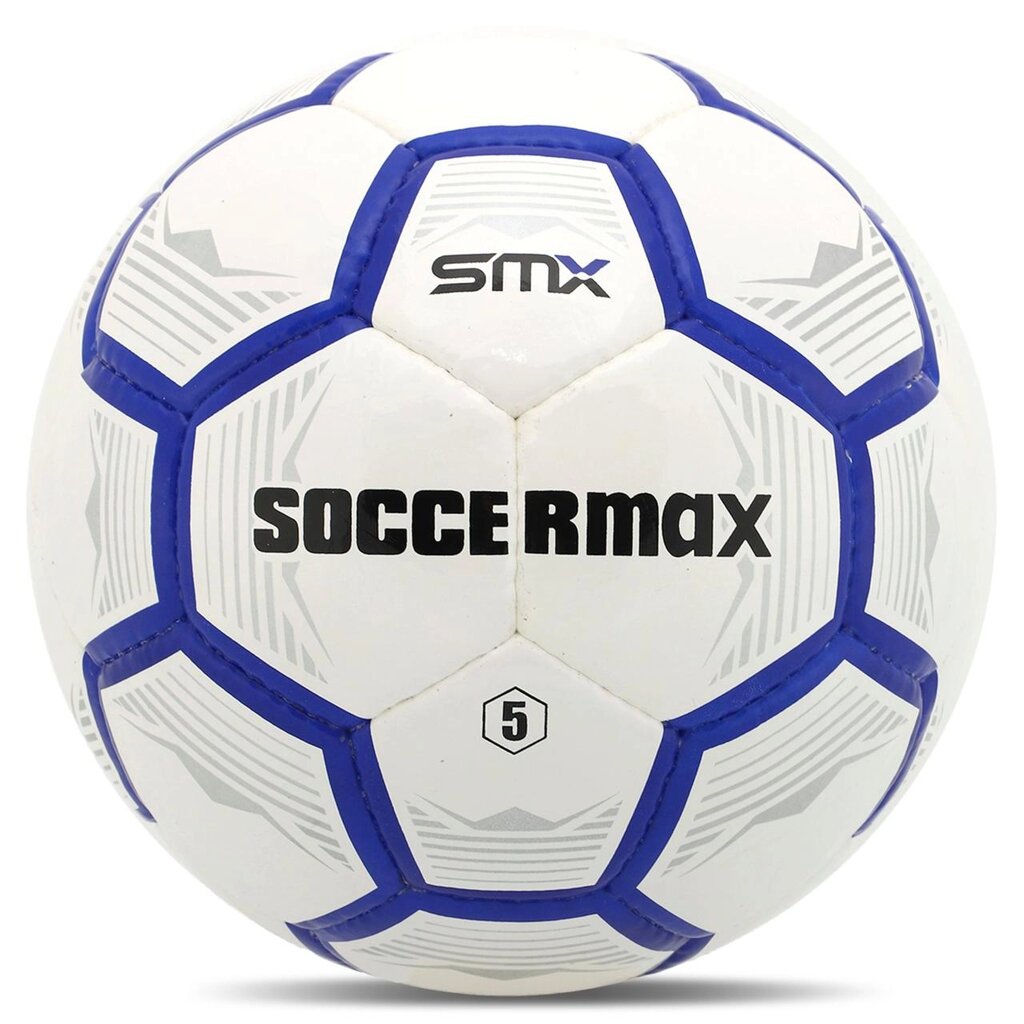 М'яч футбольний SOCCERMAX FB-5047 FB-5057 No5 PU кольору в асортименті від компанії DROPT - інтернет-магазин гуртової та роздрібной торгівлі - фото 1