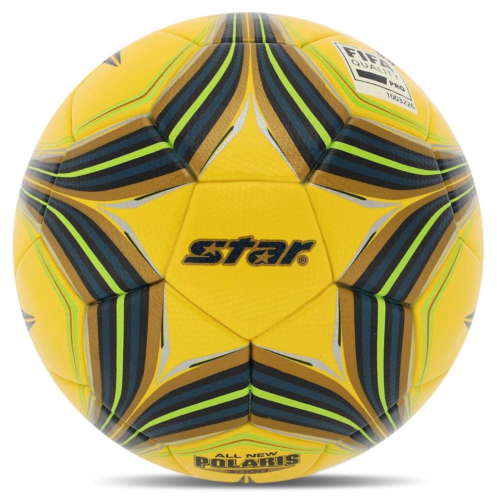 М'яч футбольний STAR ALL NEW POLARIS 3000 FIFA SB145FTB No5 PU від компанії DROPT - інтернет-магазин гуртової та роздрібной торгівлі - фото 1