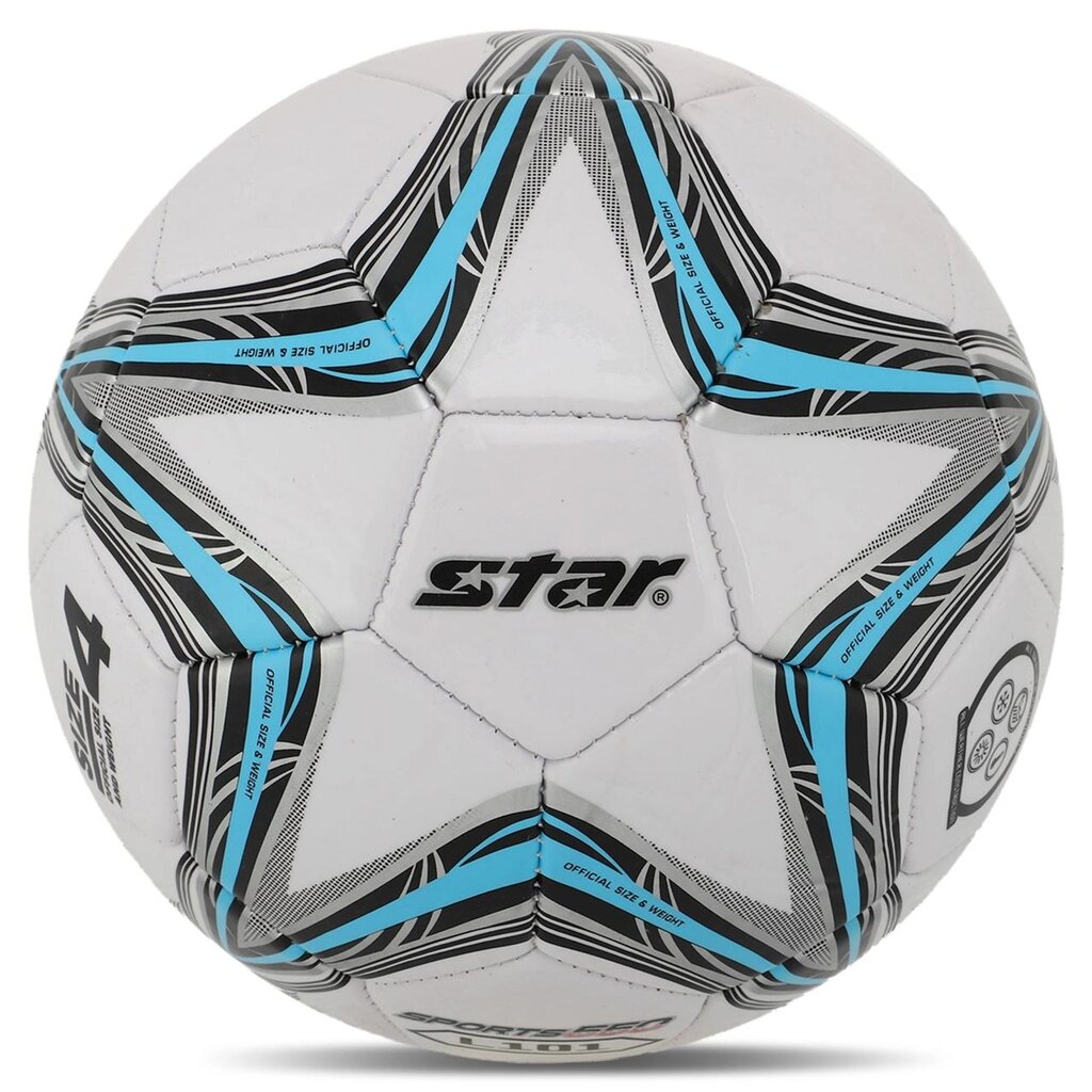 М'яч футбольний STAR SPORTS 550 L101 SB8234 №4 PU від компанії DROPT - інтернет-магазин гуртової та роздрібной торгівлі - фото 1