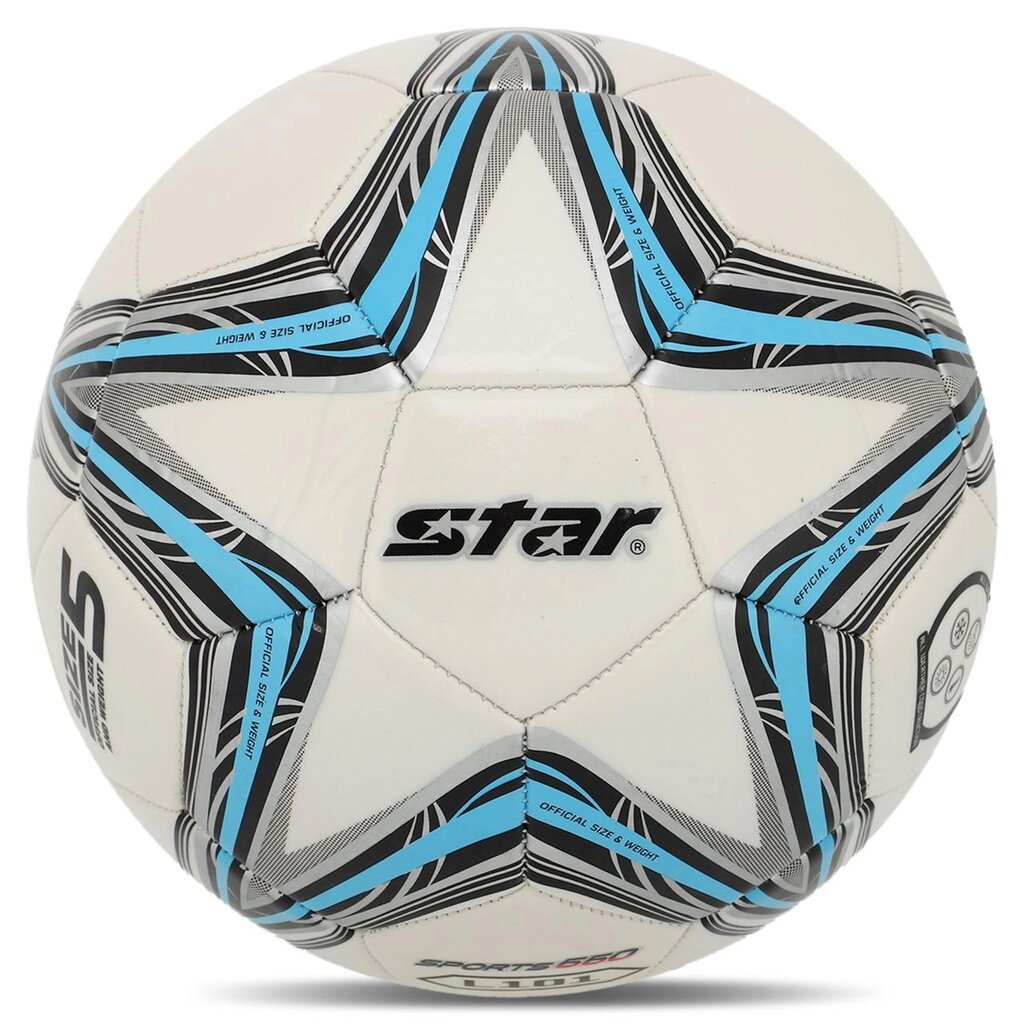 М'яч футбольний STAR SPORTS 550 L101 SB8235 №5 PU від компанії DROPT - інтернет-магазин гуртової та роздрібной торгівлі - фото 1