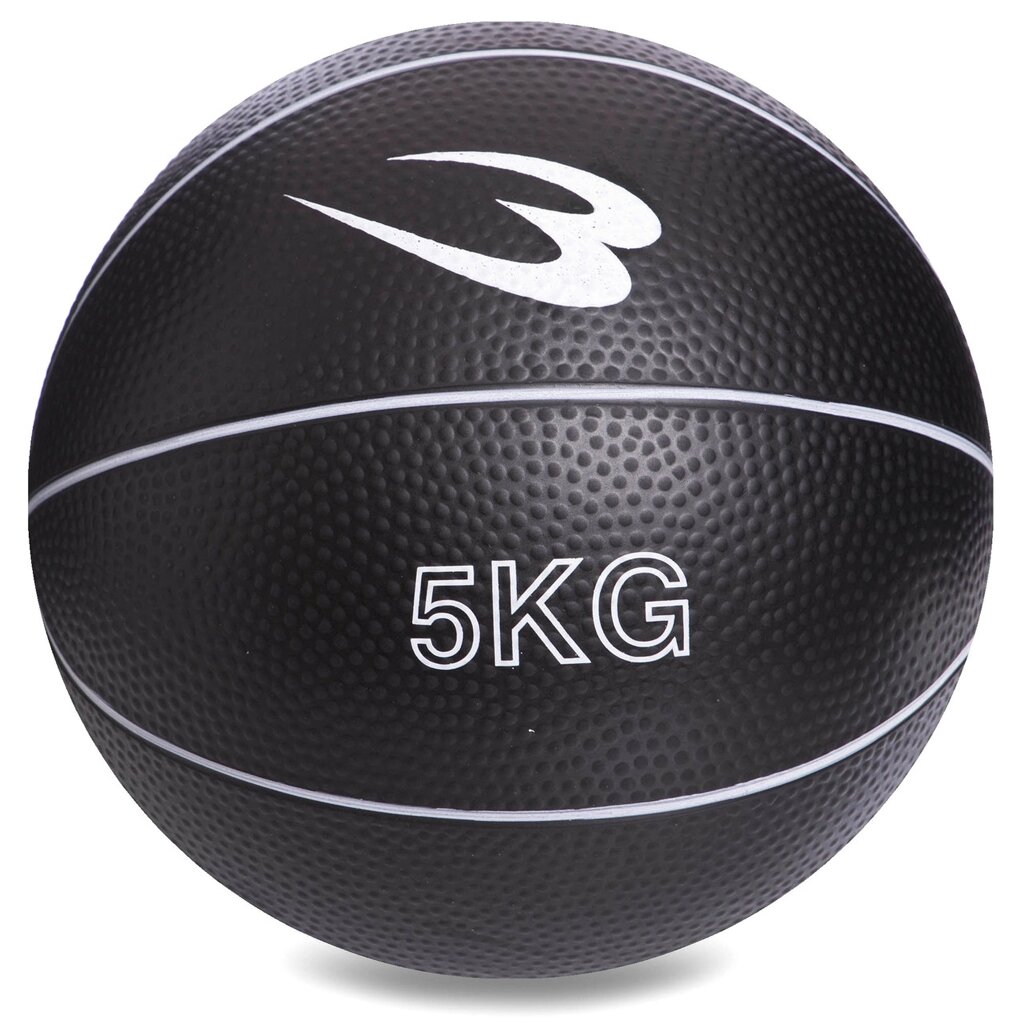 М'яч медичний медбол Record Medicine Ball SC-8407-5 5кг (верх-гума, наповнювач-пісок, d-20см, кольори в від компанії DROPT - інтернет-магазин гуртової та роздрібной торгівлі - фото 1